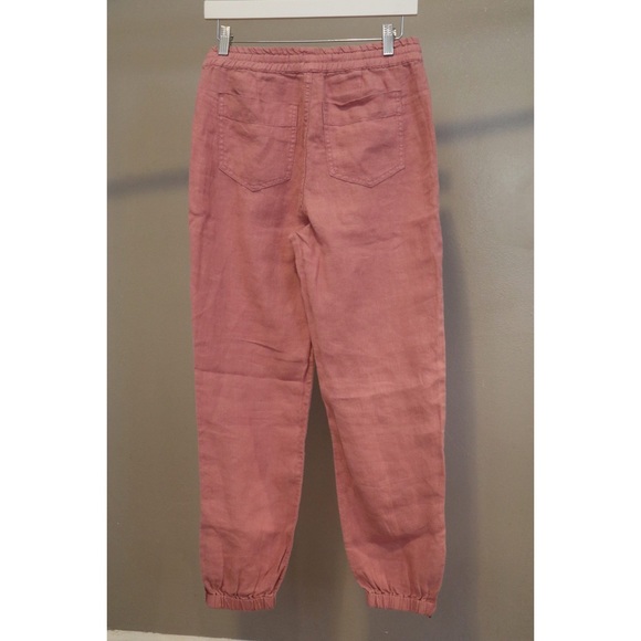 Joe’s Jeans Pink Linen Pants - Picture 8 of 10